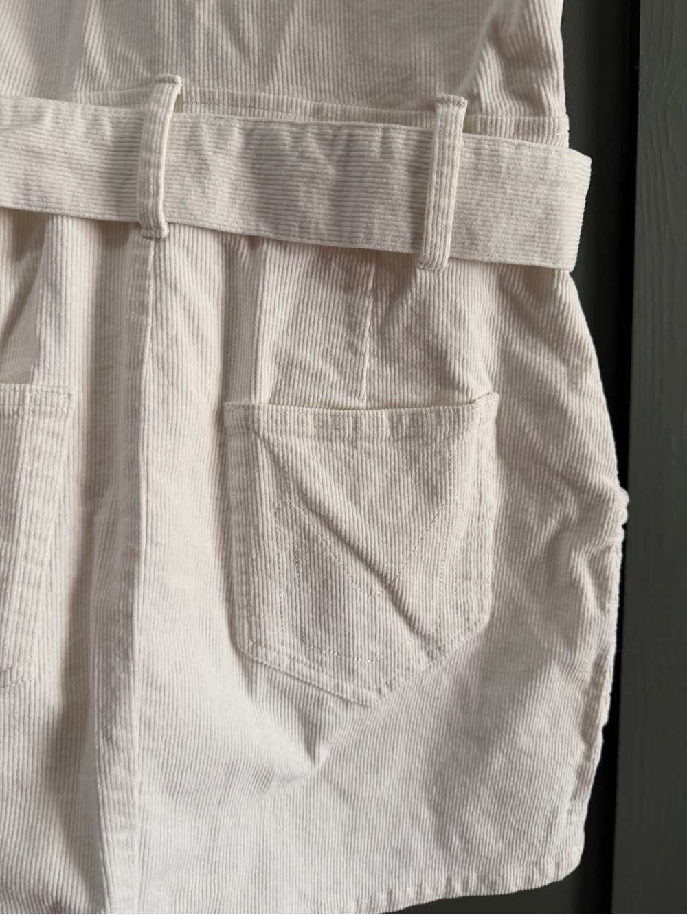 Show Me Your MuMu Outlaw corduroy Cream - Picture 6 of 6